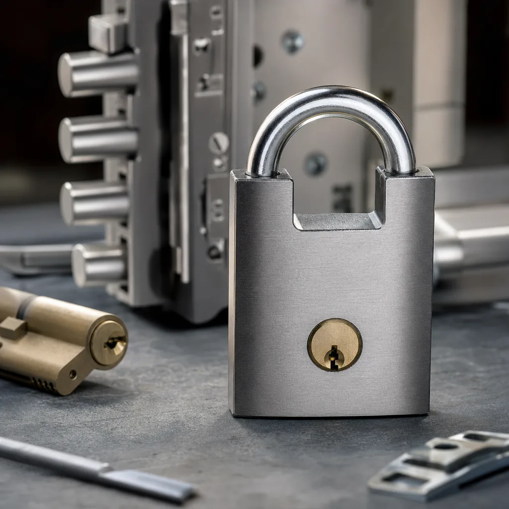 Abus multipoint et cylindre - Serrurier Deuil-la-Barre