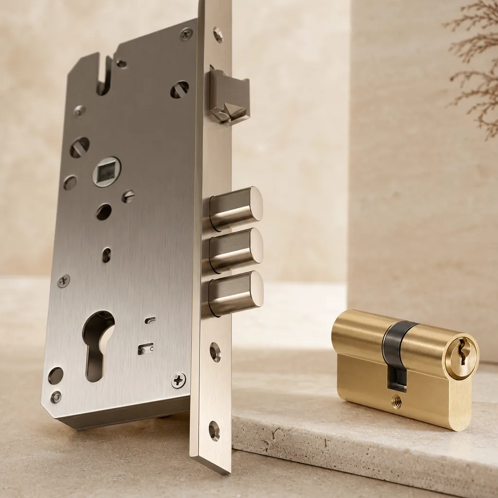 Bricard multipoint et cylindre - Serrurier Deuil-la-Barre
